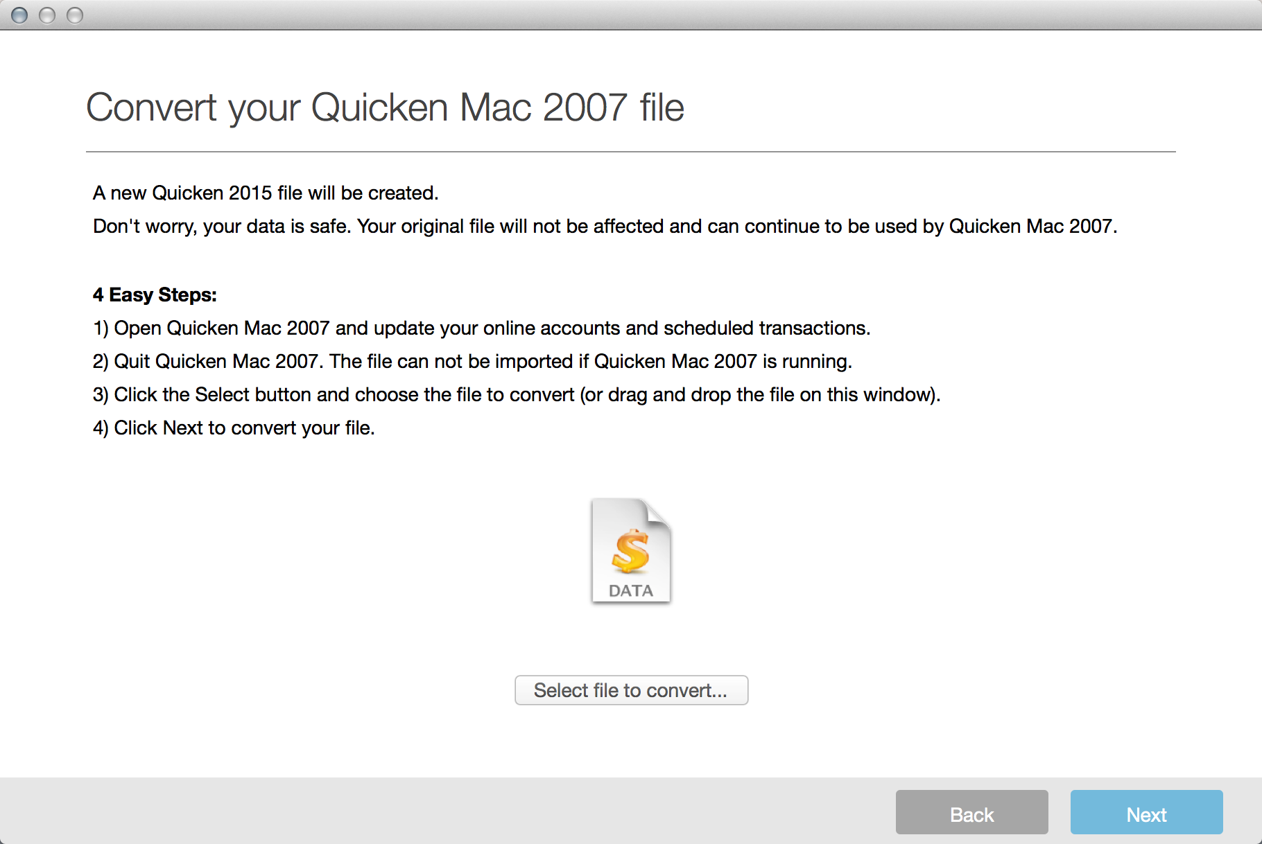 quicken 2011 for mac