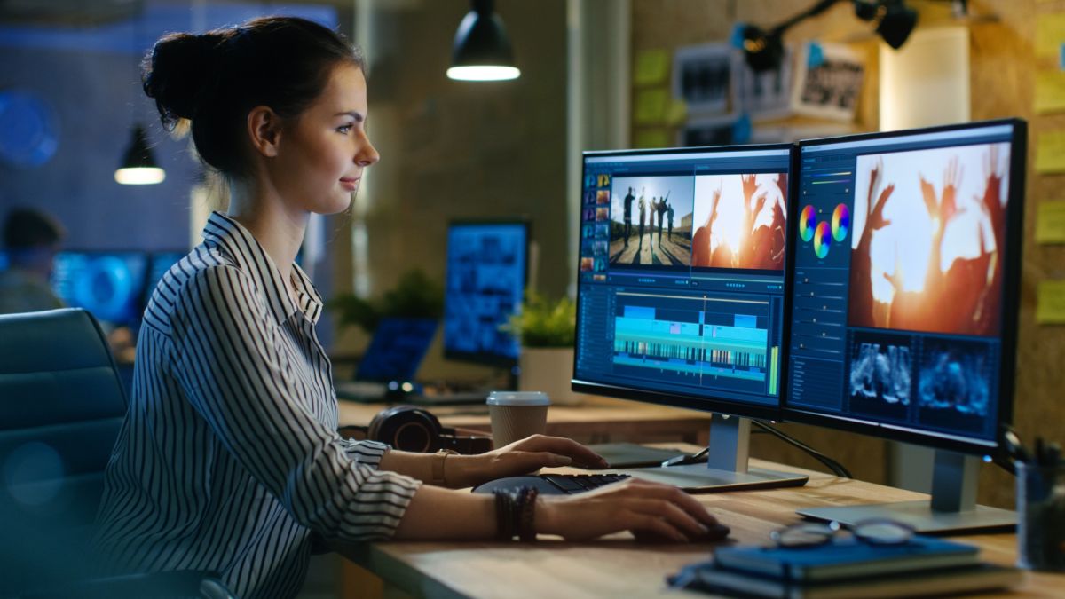 best video editing monitor for mac