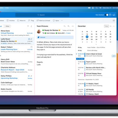 outlook for mac version 15.16